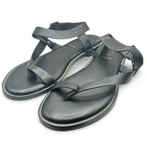 JOIE Lennox Strappy Sandals Size 9 Boho Preppy Vacation Grecian Roman Flip Flop